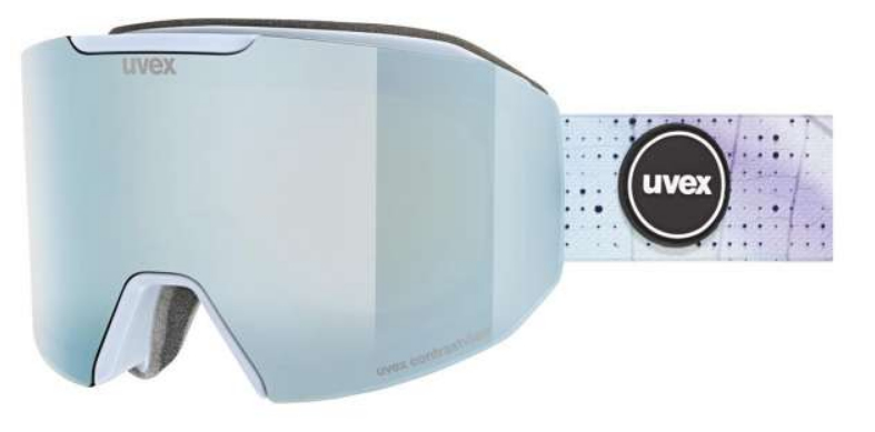 Uvex evidnt ATTRACT Wintersportbrille Weiß Unisex Grau Sphärisches Brillenglas