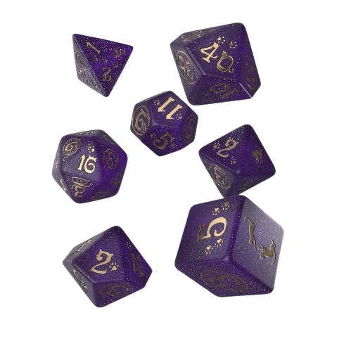 Q-workshop SCAT4V Brettspiel-Zubehör Würfelsatz