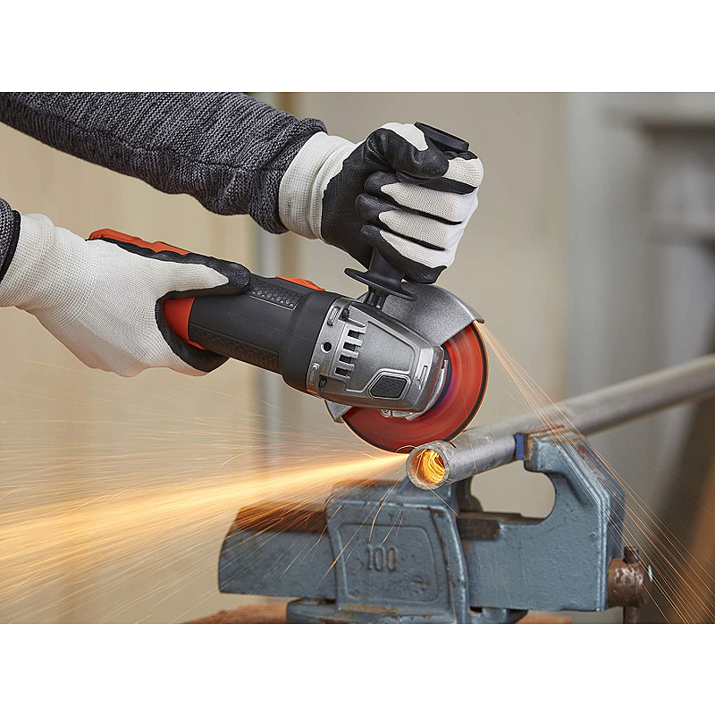 Black & Decker BEG210-QS Winkelschleifer 11,5 cm 900 W 1,95 kg