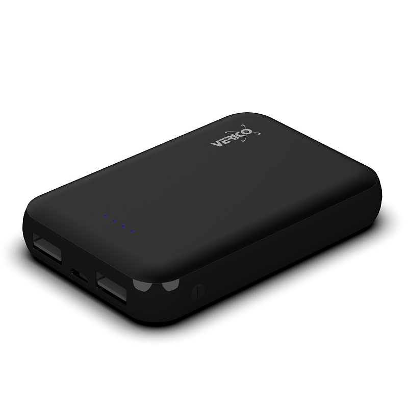 Verico Powerbank Guard Lithium-Ion (Li-Ion) 10000 mAh Schwarz