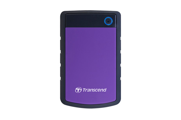Transcend StoreJet 25H3 Externe Festplatte 4 TB 2.5" USB 3.2 Gen 1 (3.1 Gen 1) Schwarz, Violett