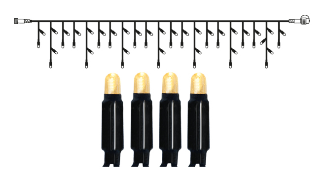 Star Trading 491-10-1 Lichterkette 3 m 49 Lampen LED