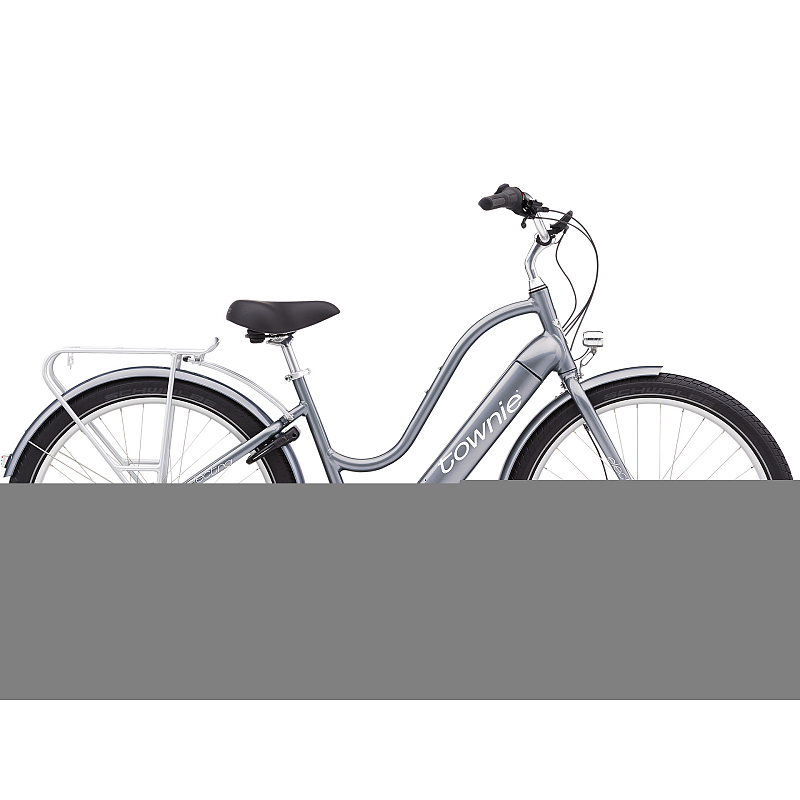 Electra Bicycle Townie Path Go! 5i Step-Thru Silber Aluminium M 69,8 cm (27.5") 25 kg
