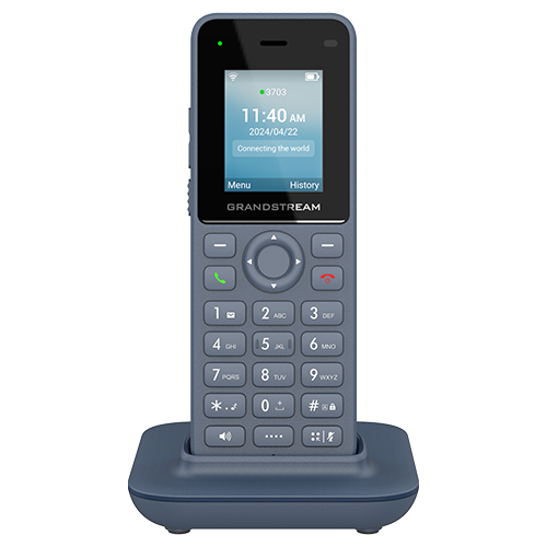 Grandstream Networks WP826 IP-Telefon Blau 2 Zeilen TFT WLAN