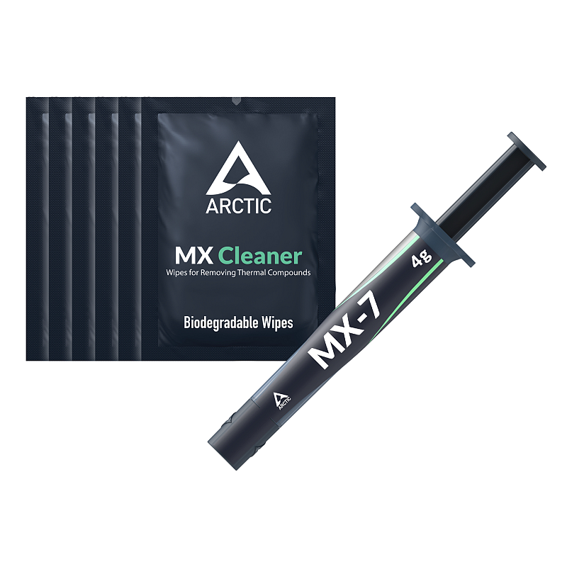 ARCTIC MX-7 - ULTIMATE Performance Wärmeleitpaste mit 6x MX Cleaner