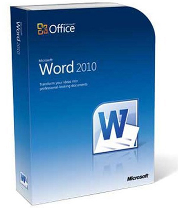 Microsoft Word 2010, DE Textverarbeitung (WP) Deutsch