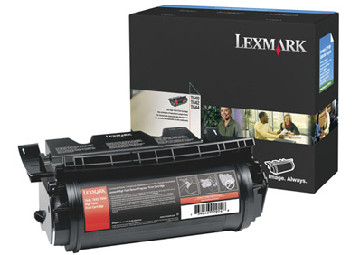 Lexmark T640, T642, T644 High Yield Print Cartridge Tonerkartusche Original Schwarz