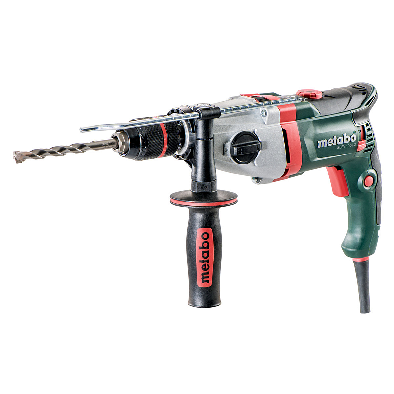 Metabo SBEV 1000-2 2800 RPM Ohne Schlüssel 2,7 kg Schwarz, Grün, Silber