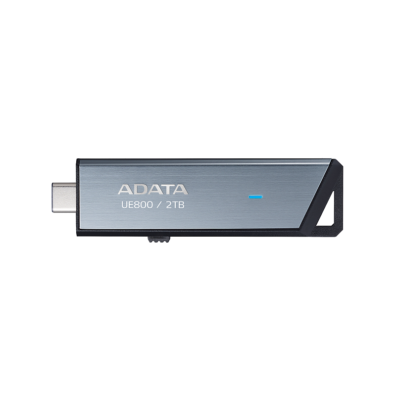 ADATA AELI-UE800-2T-CSG USB-Stick 2 TB USB Typ-C 3.2 Gen 2 (3.1 Gen 2) Silber