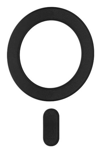 Celly MAGCADAPTERBK Zubehör für Smartphones & Mobiltelefone Magnetischer Ring