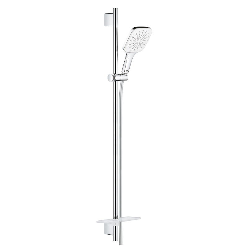 GROHE Rainshower Smartactive 130 Duschsystem 1 Kopf/Köpfe Wand Chrom