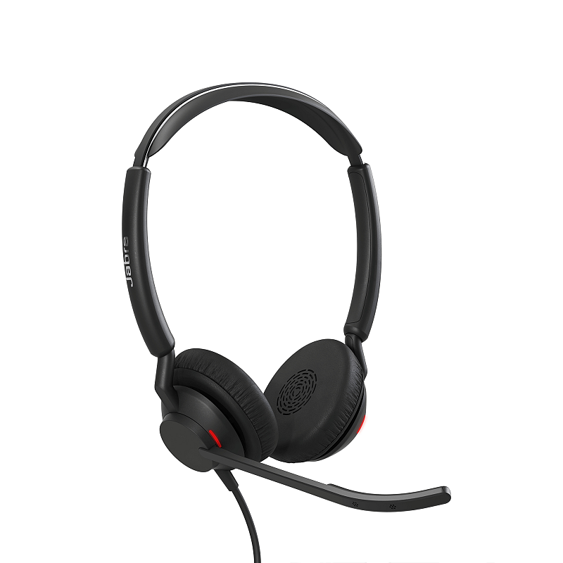 Jabra Engage 50 II Kopfhörer Kabelgebunden Kopfband Büro/Callcenter USB Typ-A Schwarz