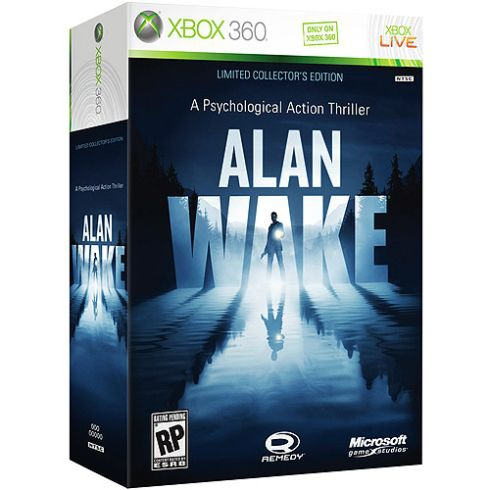 Microsoft Alan Wake: Limited Edition Xbox 360