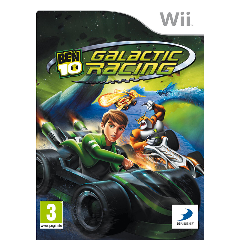 BANDAI NAMCO Entertainment Ben 10 Galactic Racing, Wii Niederländisch