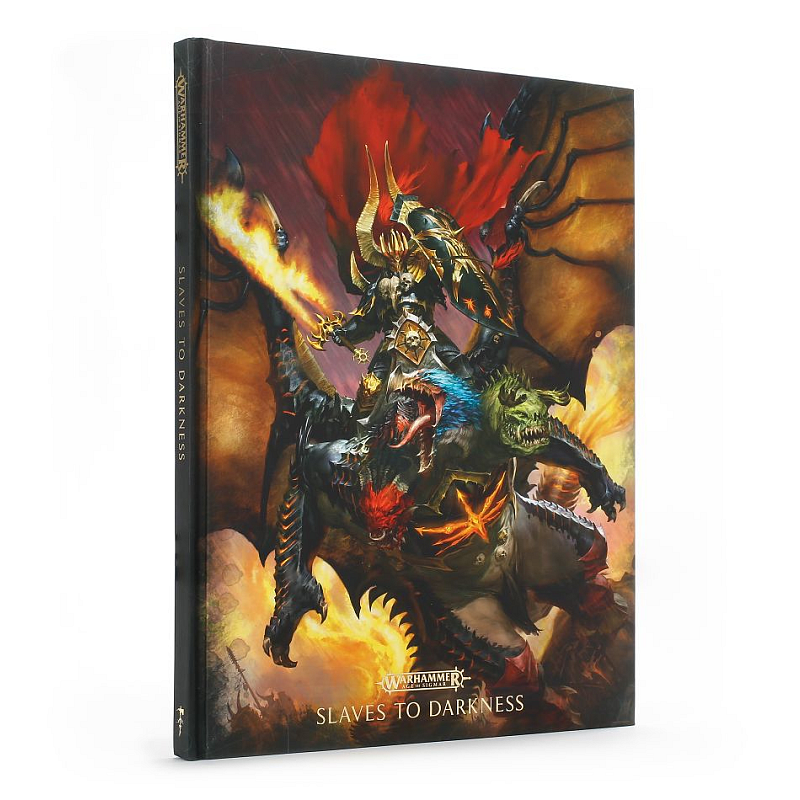 Games Workshop Battletome: Slaves to Darkness Limited Edition Buch Fantasie Deutsch Hardcover 120 Seiten