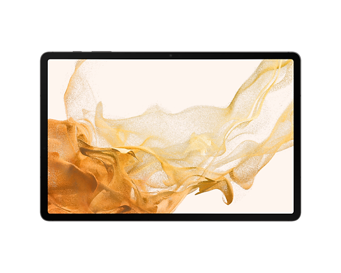 Samsung Galaxy Tab S8+ SM-X806B 5G Snapdragon LTE-TDD & LTE-FDD 256 GB 31,5 cm (12.4") 8 GB Wi-Fi 6 (802.11ax) Android 12 Graphit