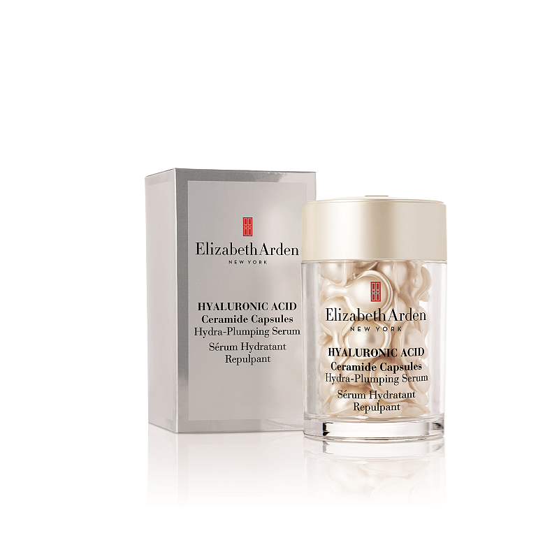 Elizabeth Arden Hyaluronic Acid Ceramide Capsule Hydra-Plumping Serum Gesichtsserum Frauen