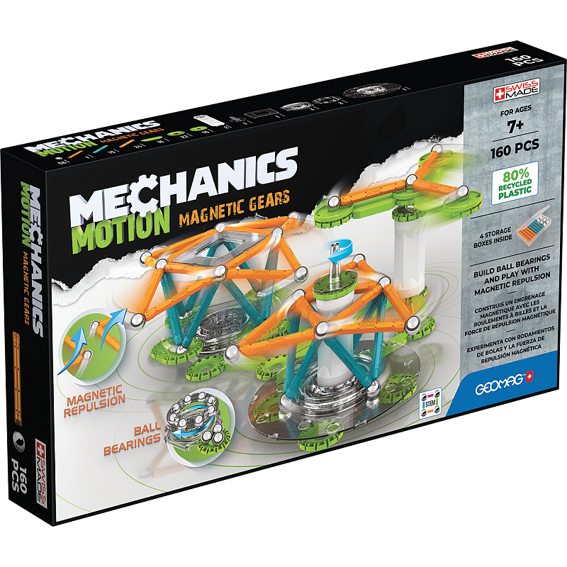 Geomag Mechanics Motion RE 3Magnetic Gears Neodym-Magnet-Spielzeug