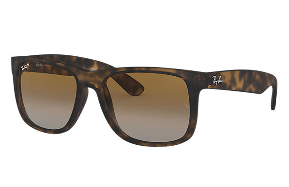 Ray-Ban Justin Classic Sonnenbrille Rechteckig Quadratisch