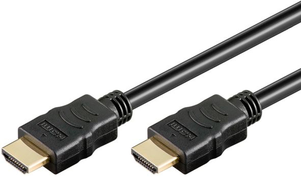 Hapena C590/015LC HDMI-Kabel 1,5 m HDMI Typ A (Standard) Schwarz