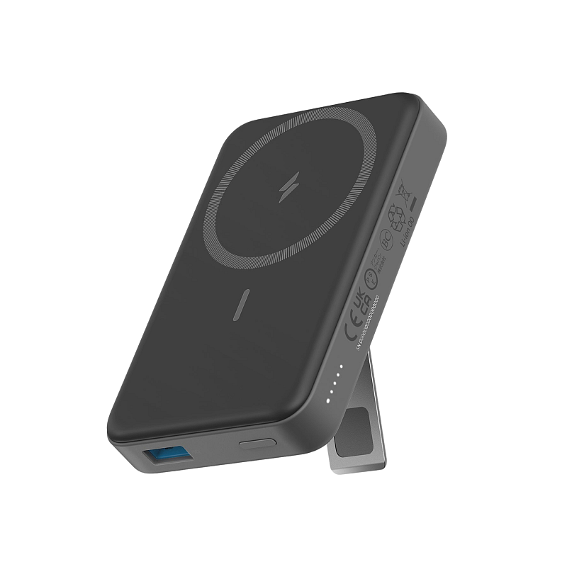 Anker 633 10000 mAh Kabelloses Aufladen Schwarz