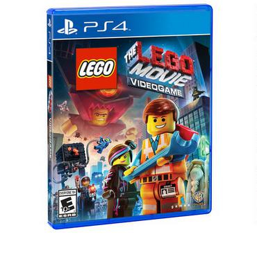 Warner Bros The Lego Movie Videogame Standard PlayStation 4