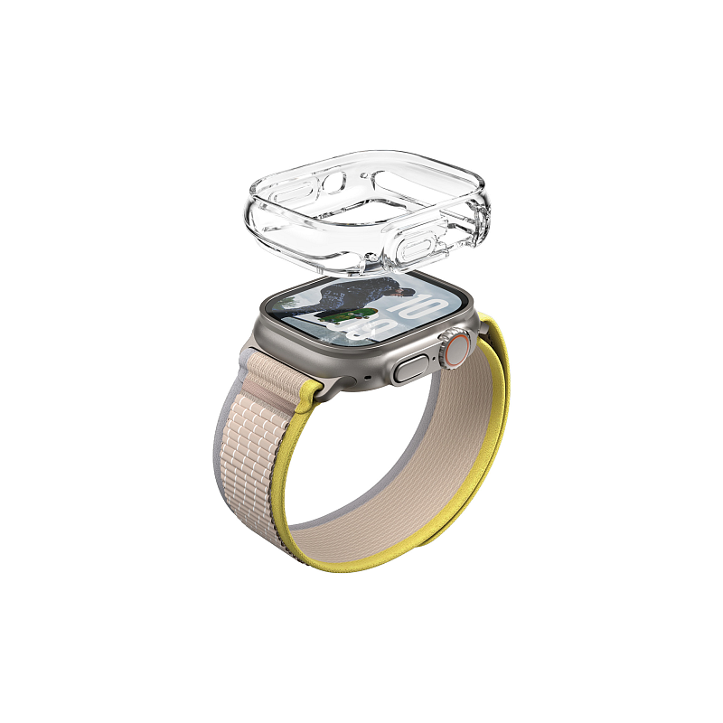 PanzerGlass SAFE. by ® TPU Bumper Transparent Apple Watch Ultra 3 | Ultra 2 | Ultra | 49mm