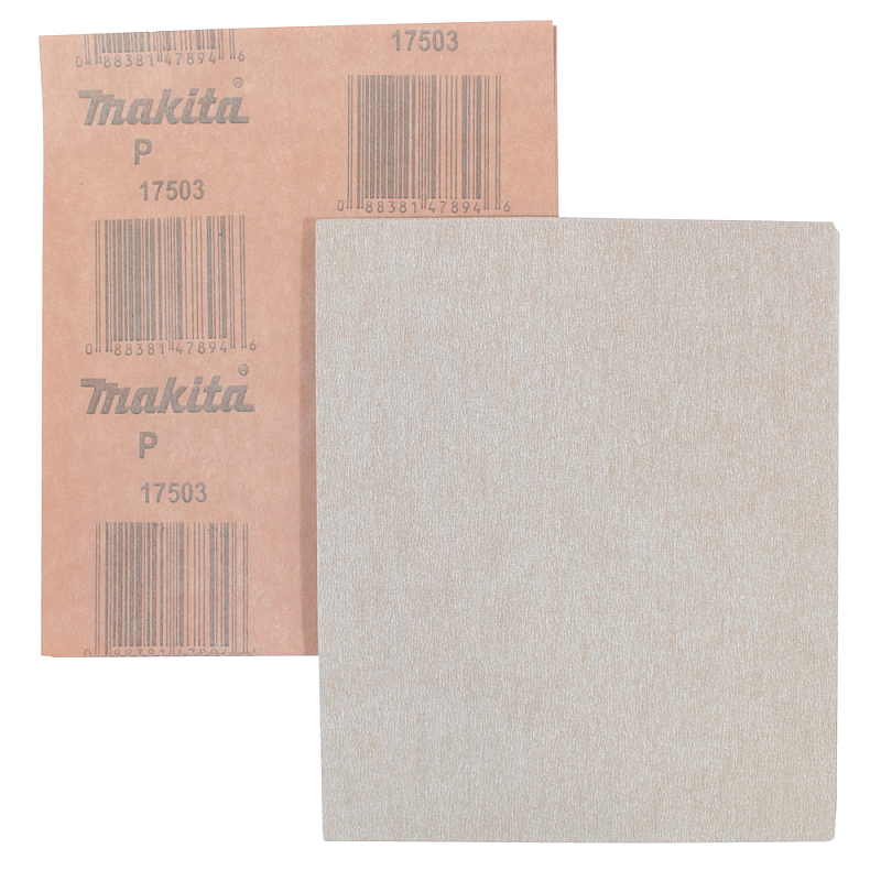 Makita D-60800 Rotierendes Schleifwerkzeug Zubehör Holz Sandpapier