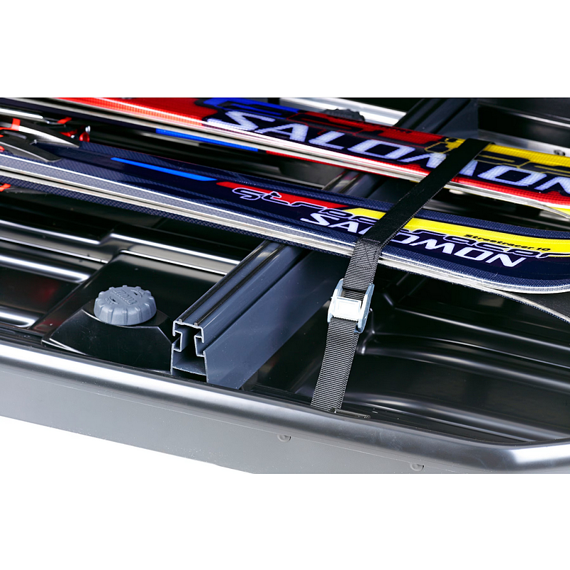 Thule 694600 Zubehör für Skigepäckträger Schwarz Trägeradapter