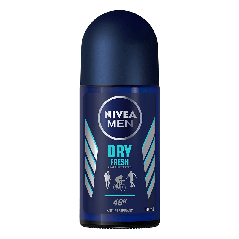 NIVEA DRY FRESH Männer Roll-on Deodorant 50 ml 1 Stück(e)