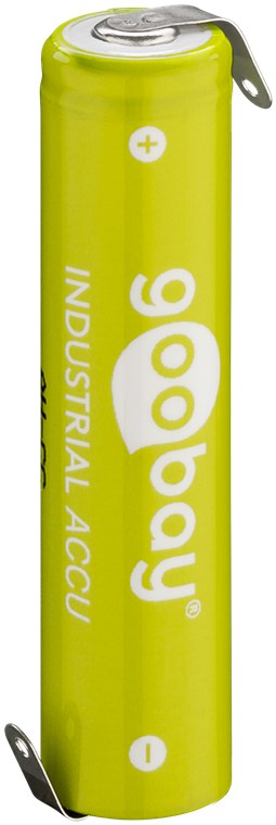 Goobay 55653 Haushaltsbatterie Wiederaufladbarer Akku AAA Nickel-Metallhydrid (NiMH)