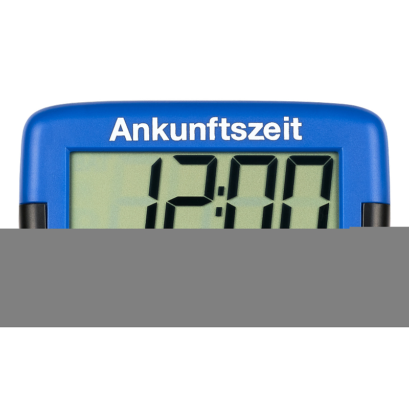 Needit Park Micro Parkscheibe Schwarz, Blau Elektronisch