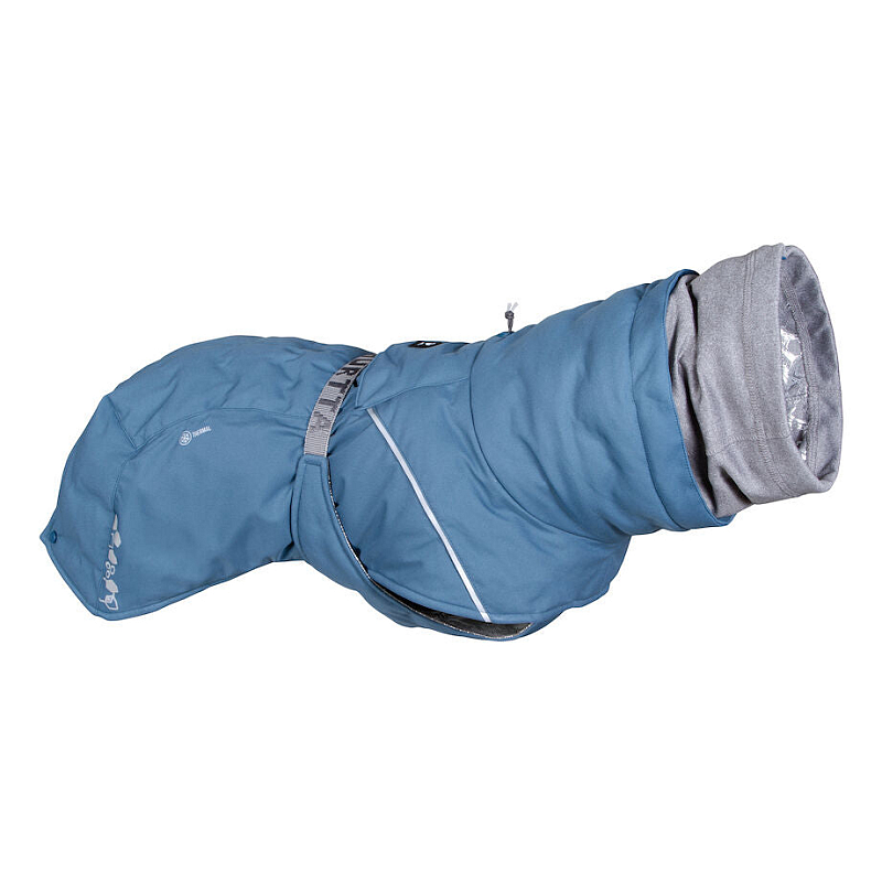 Hurtta Extreme Warmer III ECO 30 Blau Polyester Hund Mantel