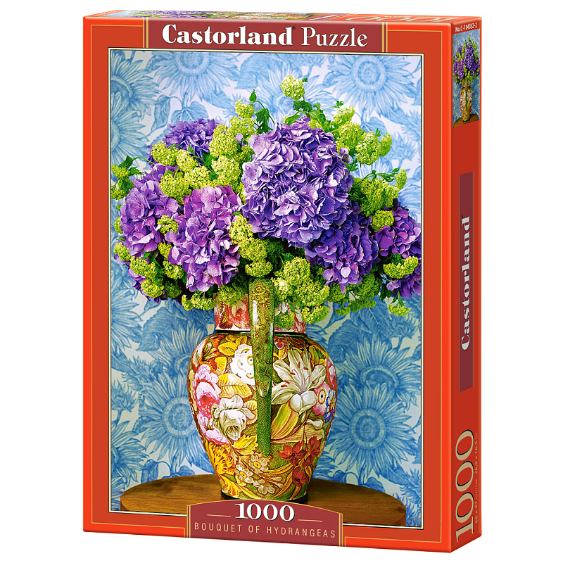 Castorland Bouquet of Hydrangeas 1000 pcs Puzzlespiel 1000 Stück(e) Flora