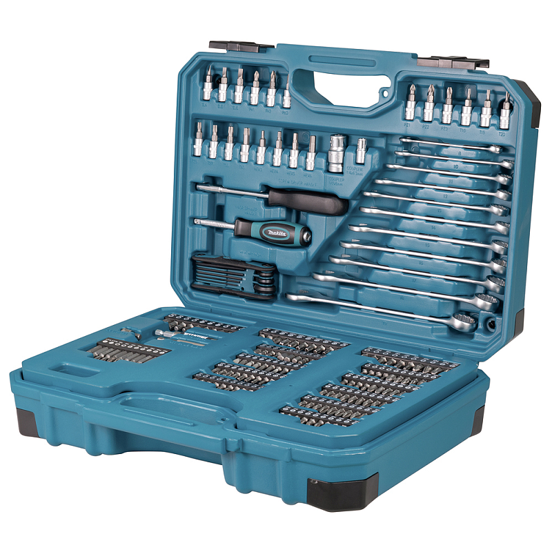 Makita E-17980 Mechanik-Werkzeugsätze 231 Werkzeug