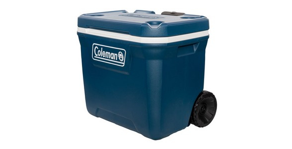 Coleman 50QT Xtreme™ Wheeled Cooler Kühlbox 47 l Blau