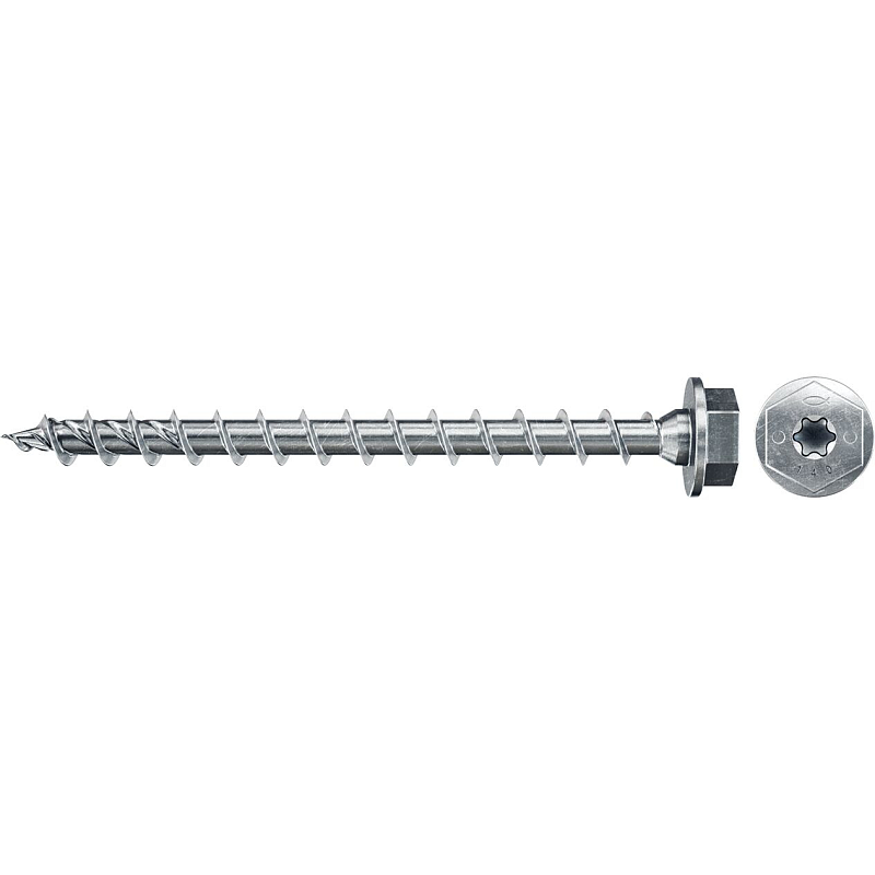 Fischer 566382 Schraube/Bolzen 140 mm 25 Stück(e)