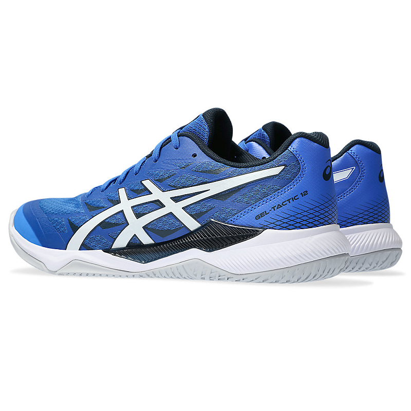 ASICS 1071A090.400_10 Teamsport-Schuh Volleyball Männlich Blau, Weiß
