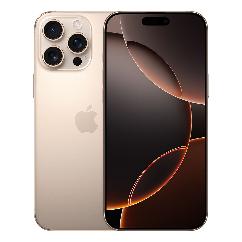 Apple iPhone 16 Pro Max 17,5 cm (6.9") Dual-SIM iOS 18 5G USB Typ-C 256 GB Sand