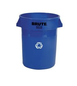 Rubbermaid Brute 2620-73 75,7 l Rund Polyethylen Blau