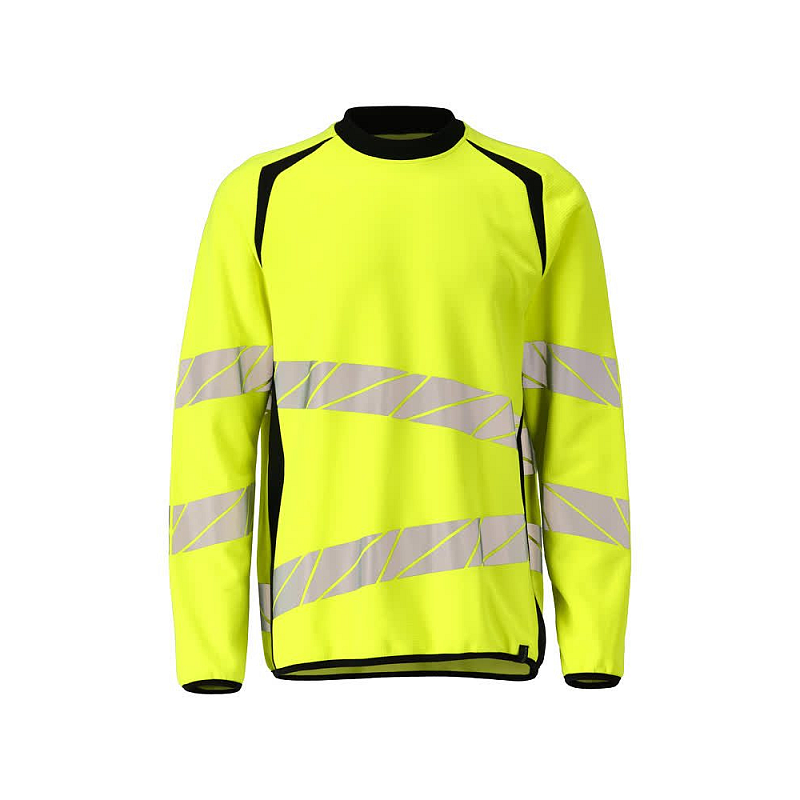 MASCOT 19084-781-1709-3XLONE Sweatshirt Schwarz, Gelb