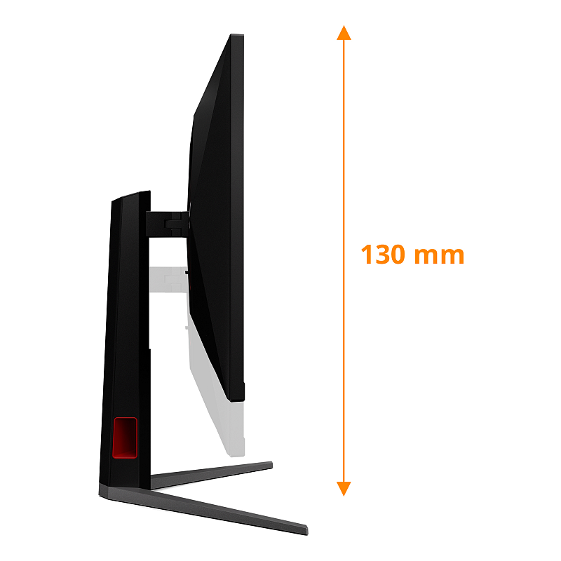 AOC G4 U32G4U Computerbildschirm 80 cm (31.5") 3840 x 2160 Pixel 4K Ultra HD Schwarz, Rot