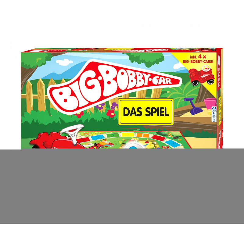 Noris BIG-BOBBY-CAR game Brettspiel Rennen