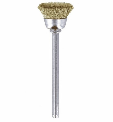 Dremel 26150536JA Rund- & Rotorbürste Topfbürste 1,3 cm