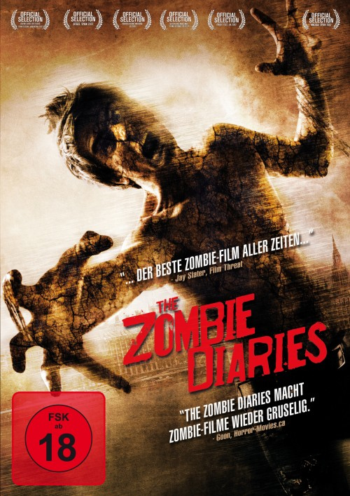 WVG The Zombie Diaries - 2-Disc Limited Special Edition im Star MetalPak! DVD Deutsch, Englisch