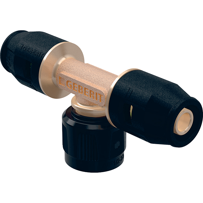 Geberit 650.504.00.1 Anschlussteil für Wasserschlauch Schlauchanschluss 1 Stück(e)