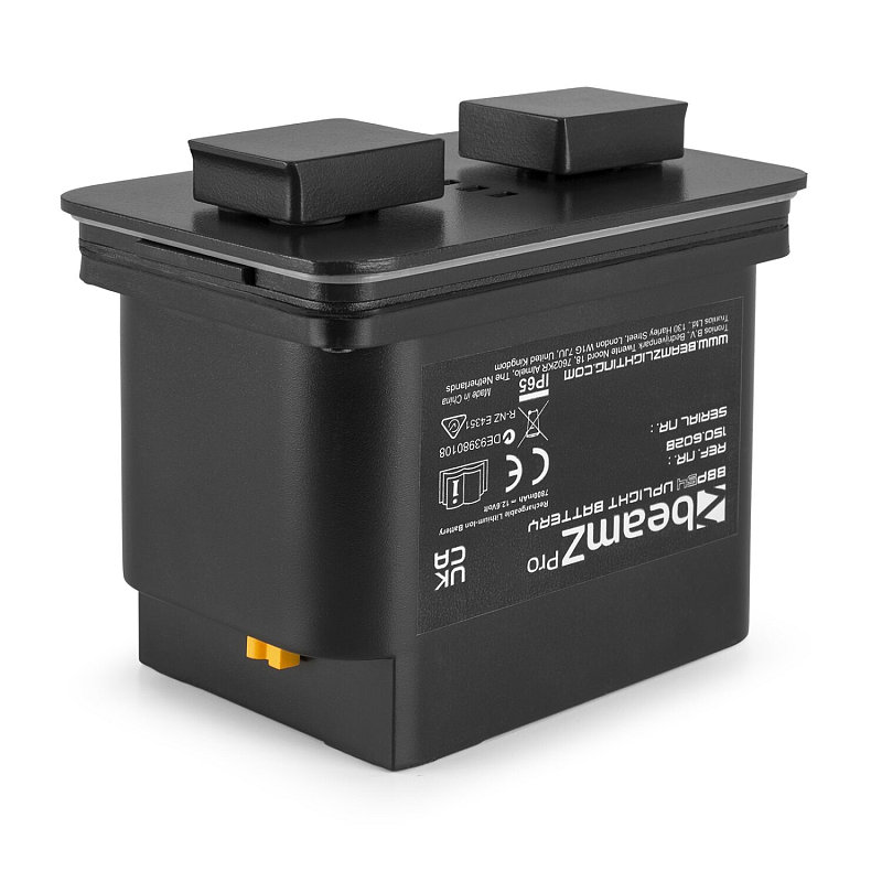 BeamZ BBP54B Lithium-Ion (Li-Ion) 7,8 Ah 12,6 V Schwarz 1 Stück(e)
