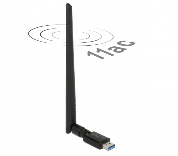 DeLOCK 12535 Netzwerkkarte RF Wireless