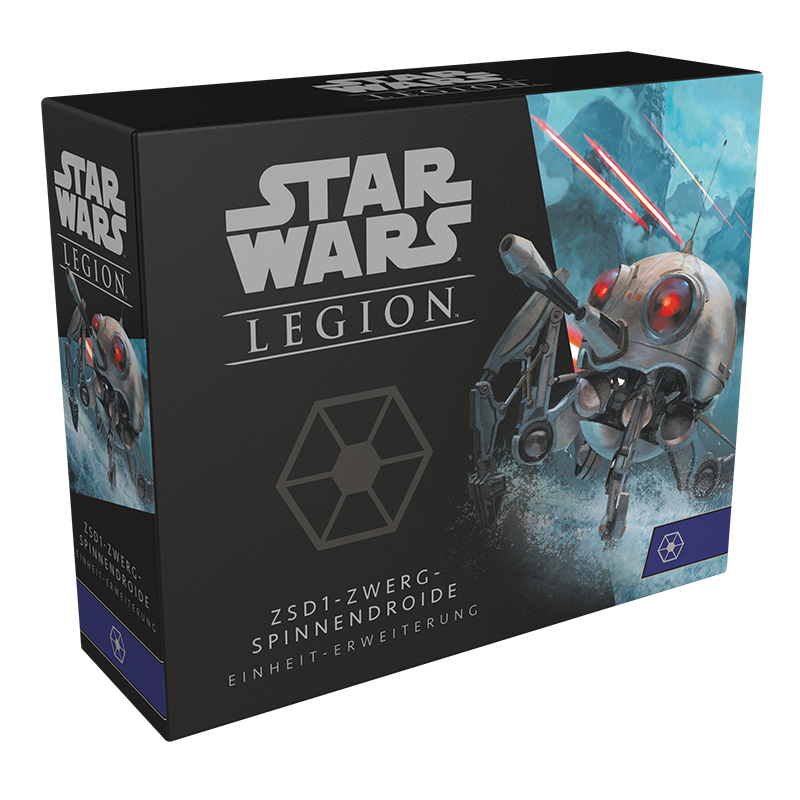 Asmodee Star Wars: Legion ZSD1-Zwerg-Spinnendroide