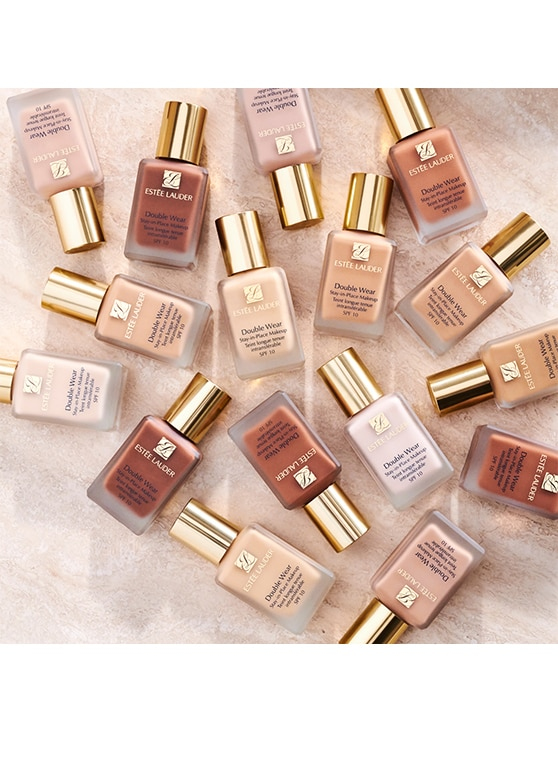 Estée Lauder Double Wear Stay-in-Place Makeup SPF 10 30 ml Pumpenflasche Flüssigkeit 1N1 Ivory Nude
